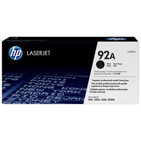 HP Laserjet Toner C4092A black