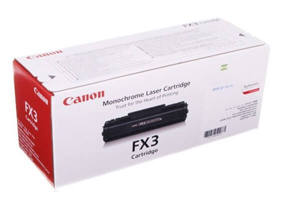 Canon Toner FX-3 1557A003 black