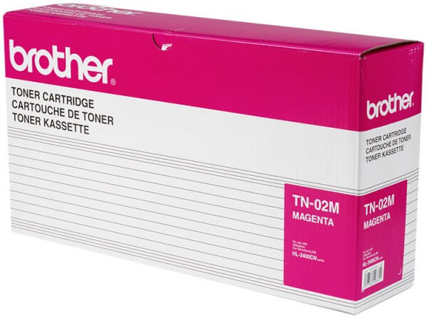 Brother Toner TN02-M magenta - reduziert
